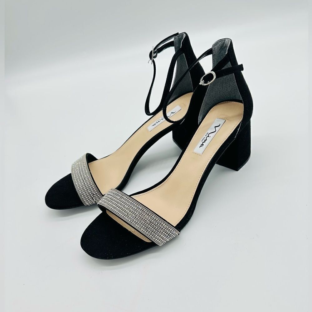 NINA ELOISE
SUEDE-TRUE BLACK  